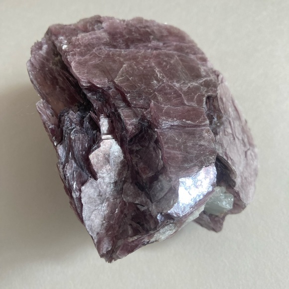 Lepidolite With Quartz - Picture 8 of 16